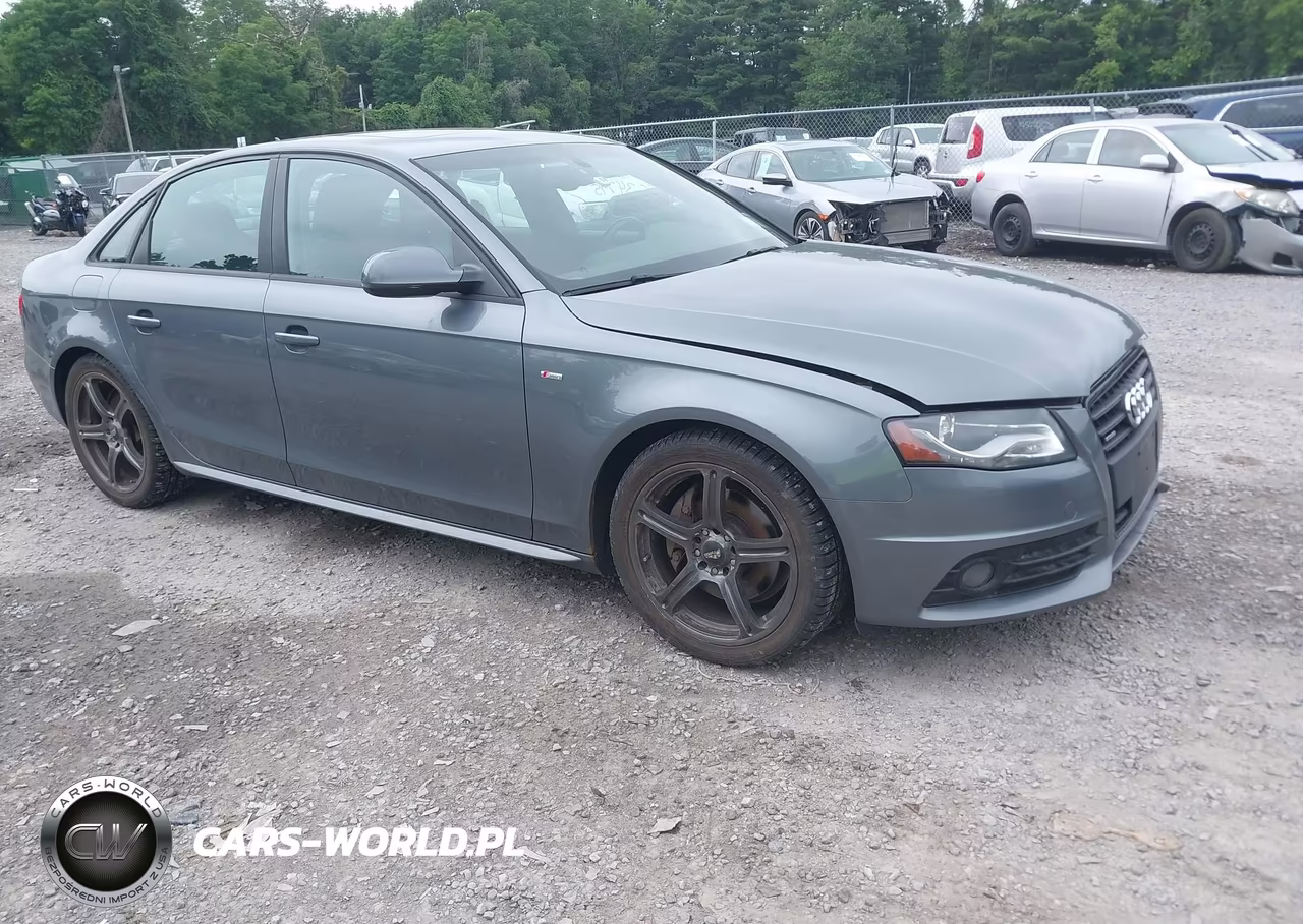 2012 Audi A4 2.0T Prestige – zdjęcie 1 z 11
