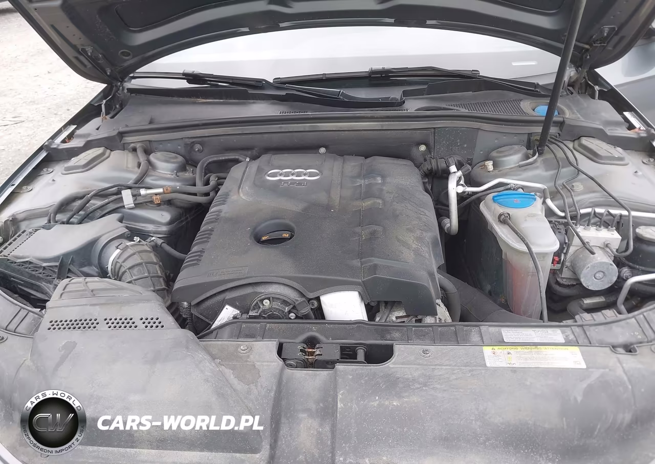 2012 Audi A4 2.0T Prestige VIN:WAUKFAFL6CA097859 - 10