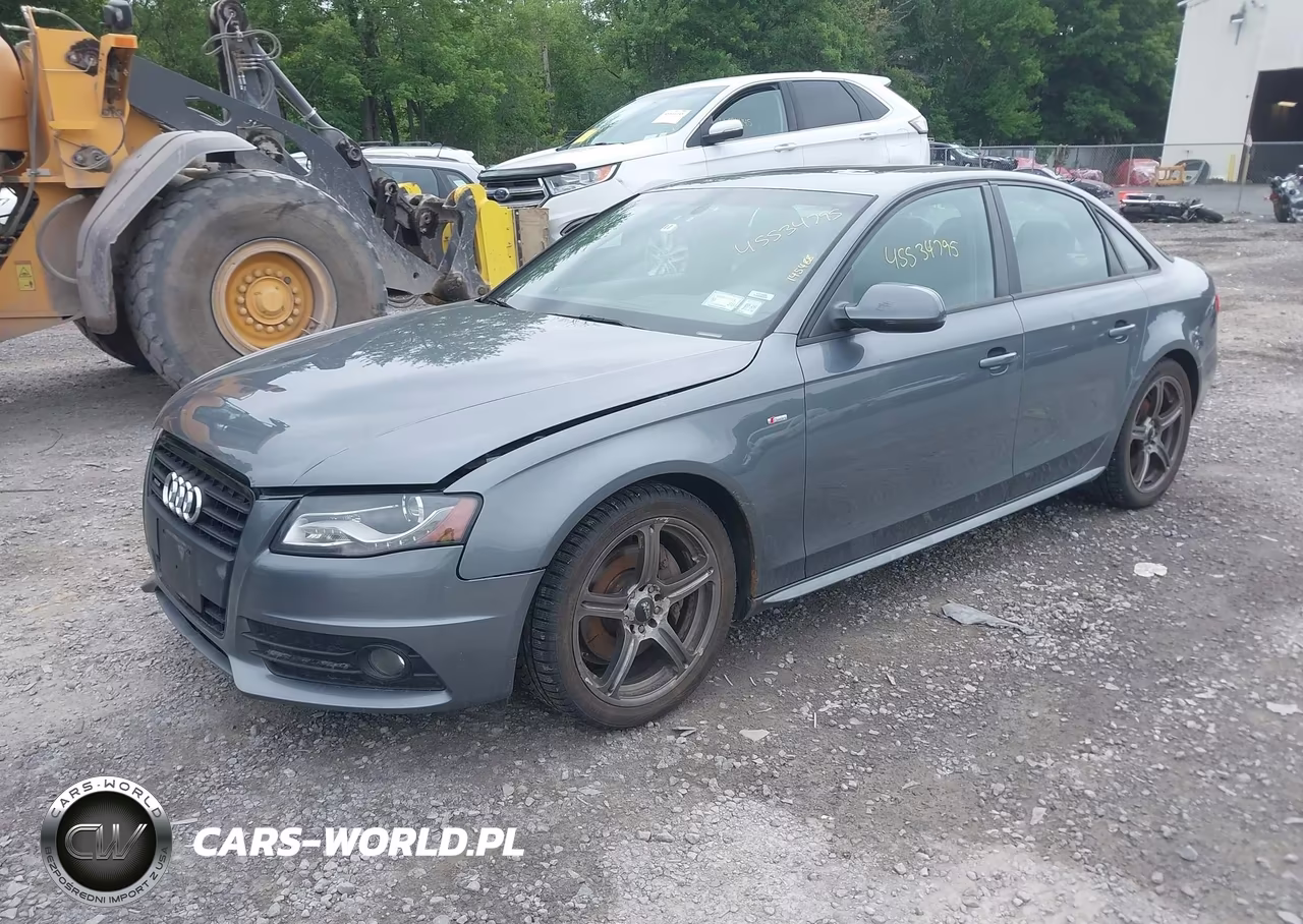 2012 Audi A4 2.0T Prestige VIN:WAUKFAFL6CA097859 - 2