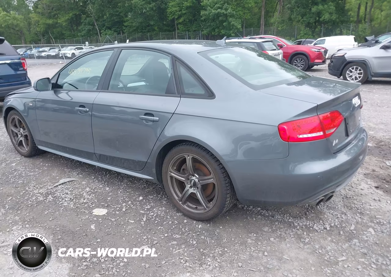 2012 Audi A4 2.0T Prestige VIN:WAUKFAFL6CA097859 - 3