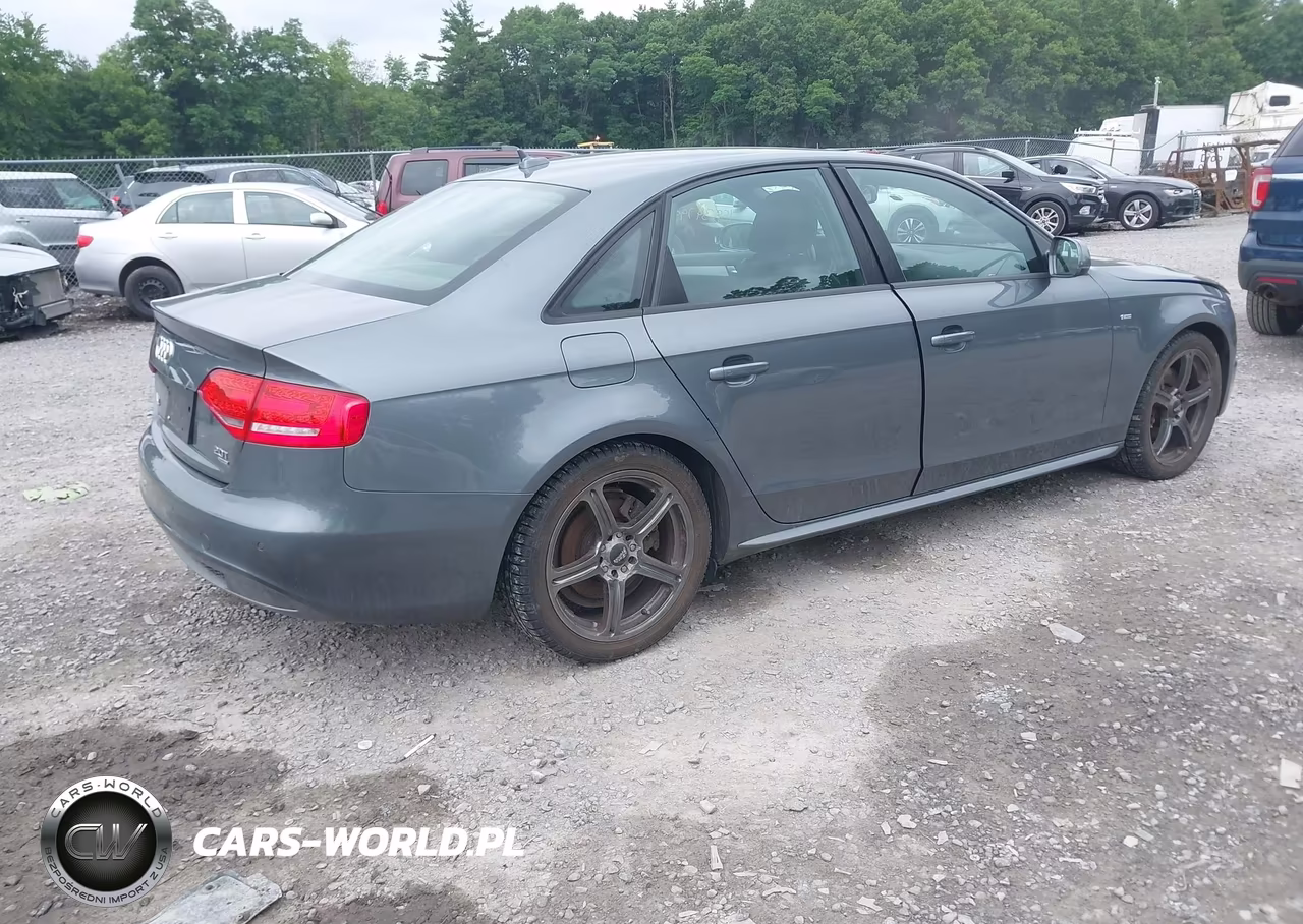 2012 Audi A4 2.0T Prestige VIN:WAUKFAFL6CA097859 - 4