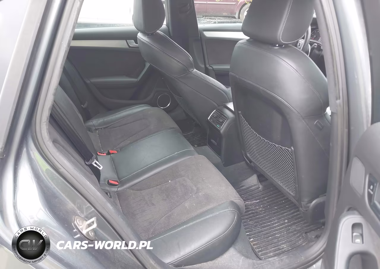 2012 Audi A4 2.0T Prestige VIN:WAUKFAFL6CA097859 - 8