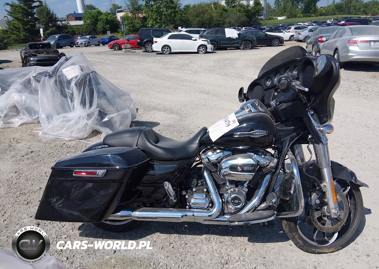 2023 Harley-Davidson Flhx VIN:1HD1KBC15PB663124 - 12