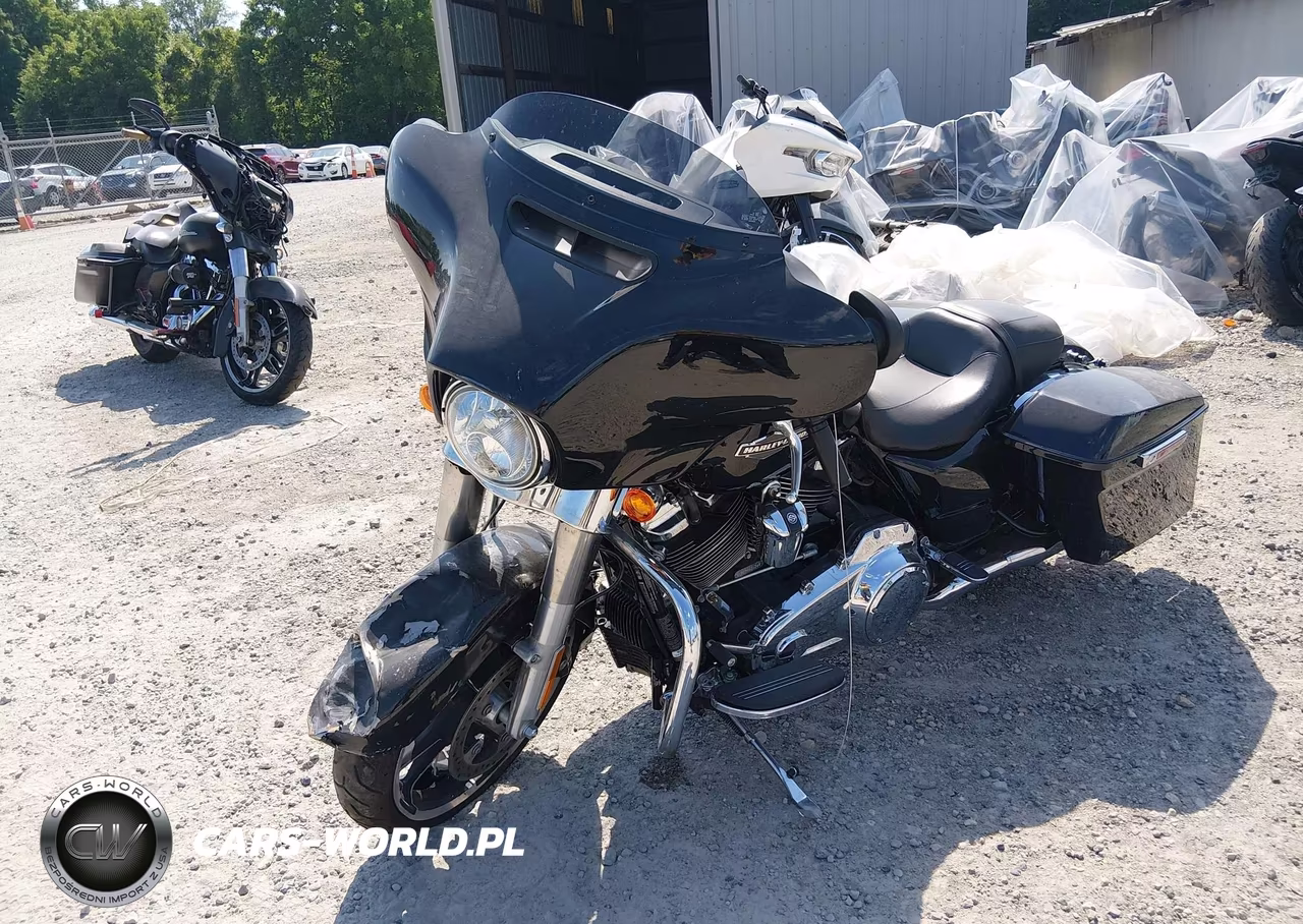 2023 Harley-Davidson Flhx VIN:1HD1KBC15PB663124 - 2
