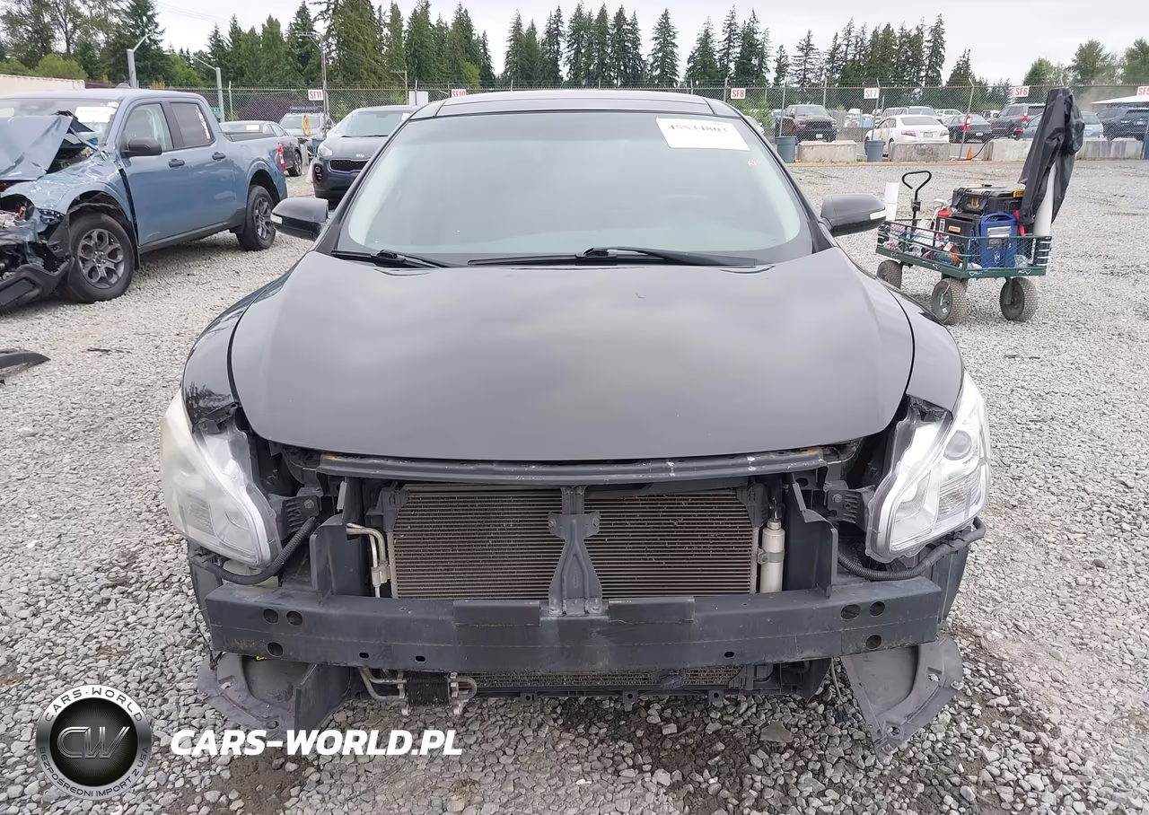 2011 Nissan Maxima 3.5 Sv VIN:1N4AA5AP9BC826329 - 13