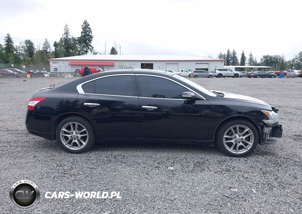 2011 Nissan Maxima 3.5 Sv VIN:1N4AA5AP9BC826329 - 14