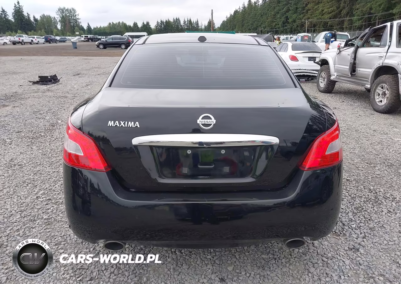 2011 Nissan Maxima 3.5 Sv VIN:1N4AA5AP9BC826329 - 17