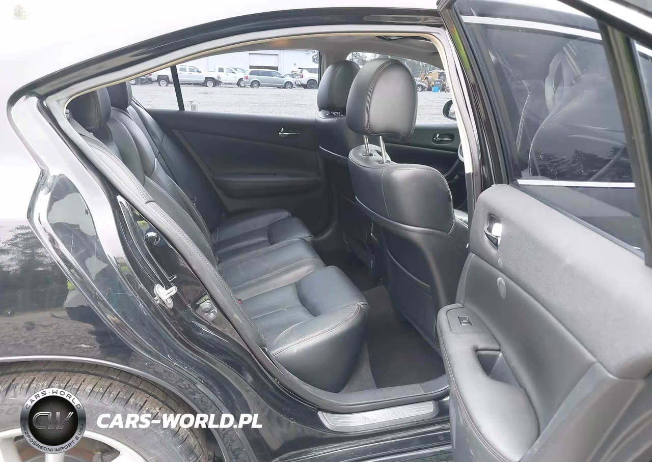 2011 Nissan Maxima 3.5 Sv VIN:1N4AA5AP9BC826329 - 19