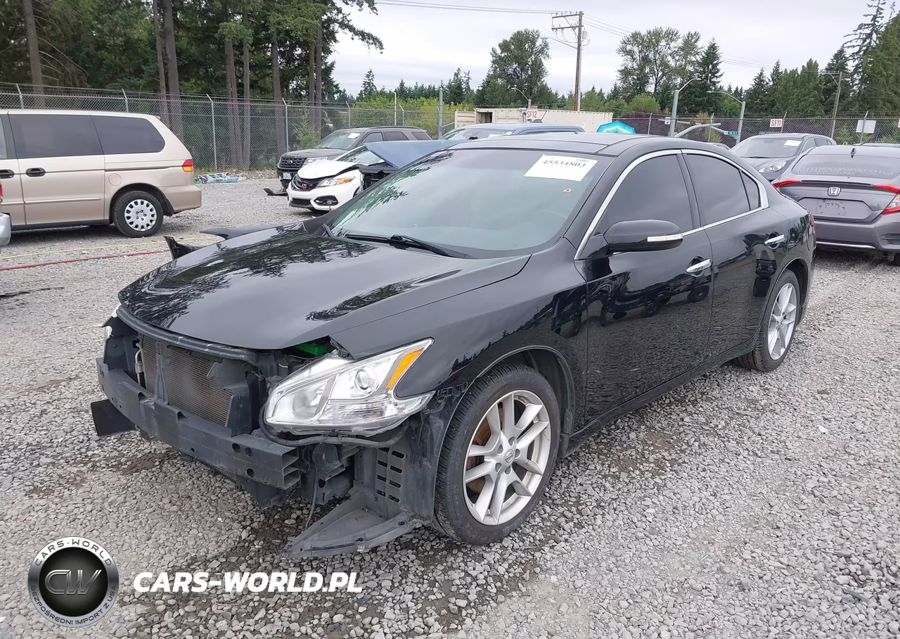2011 Nissan Maxima 3.5 Sv VIN:1N4AA5AP9BC826329 - 2