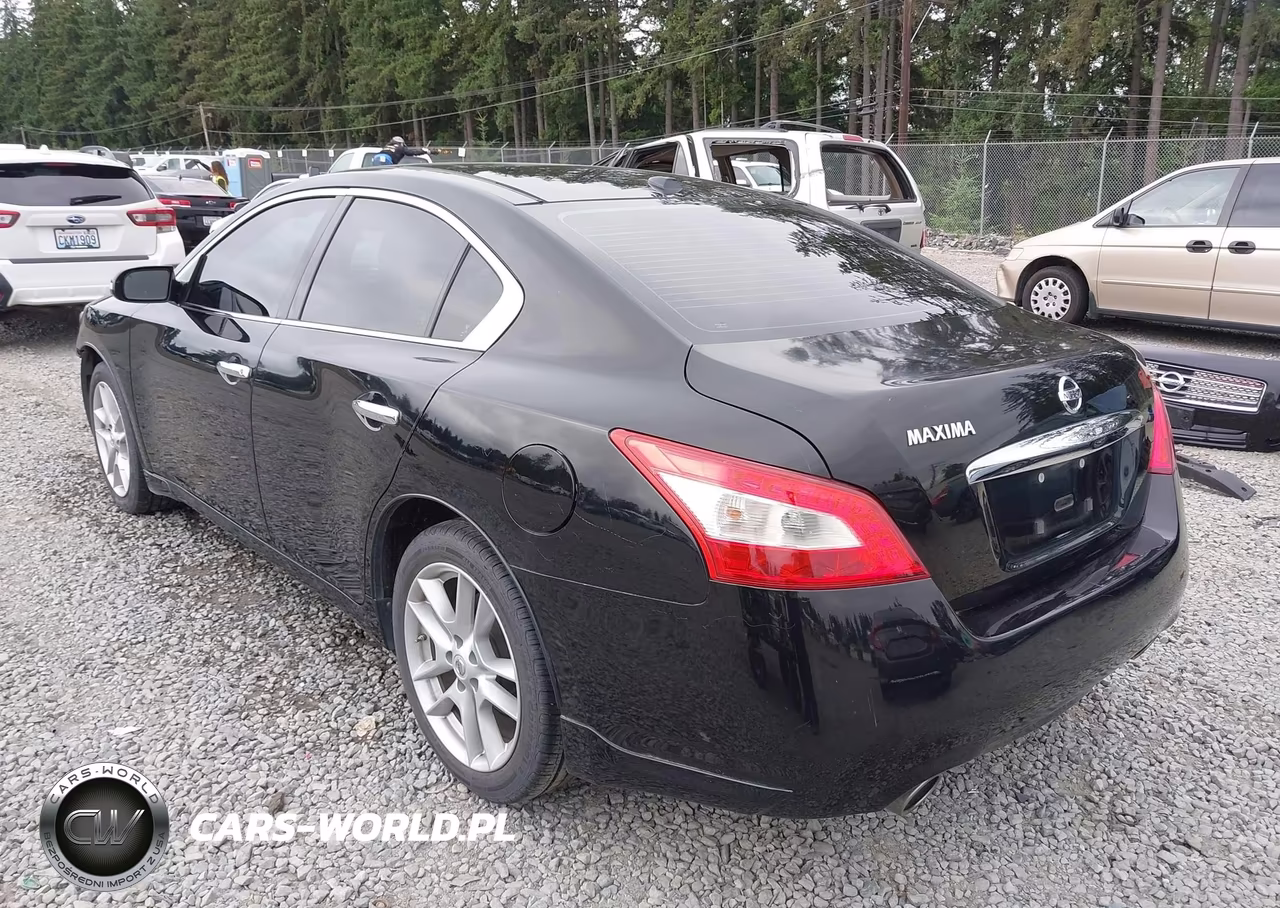 2011 Nissan Maxima 3.5 Sv VIN:1N4AA5AP9BC826329 - 3