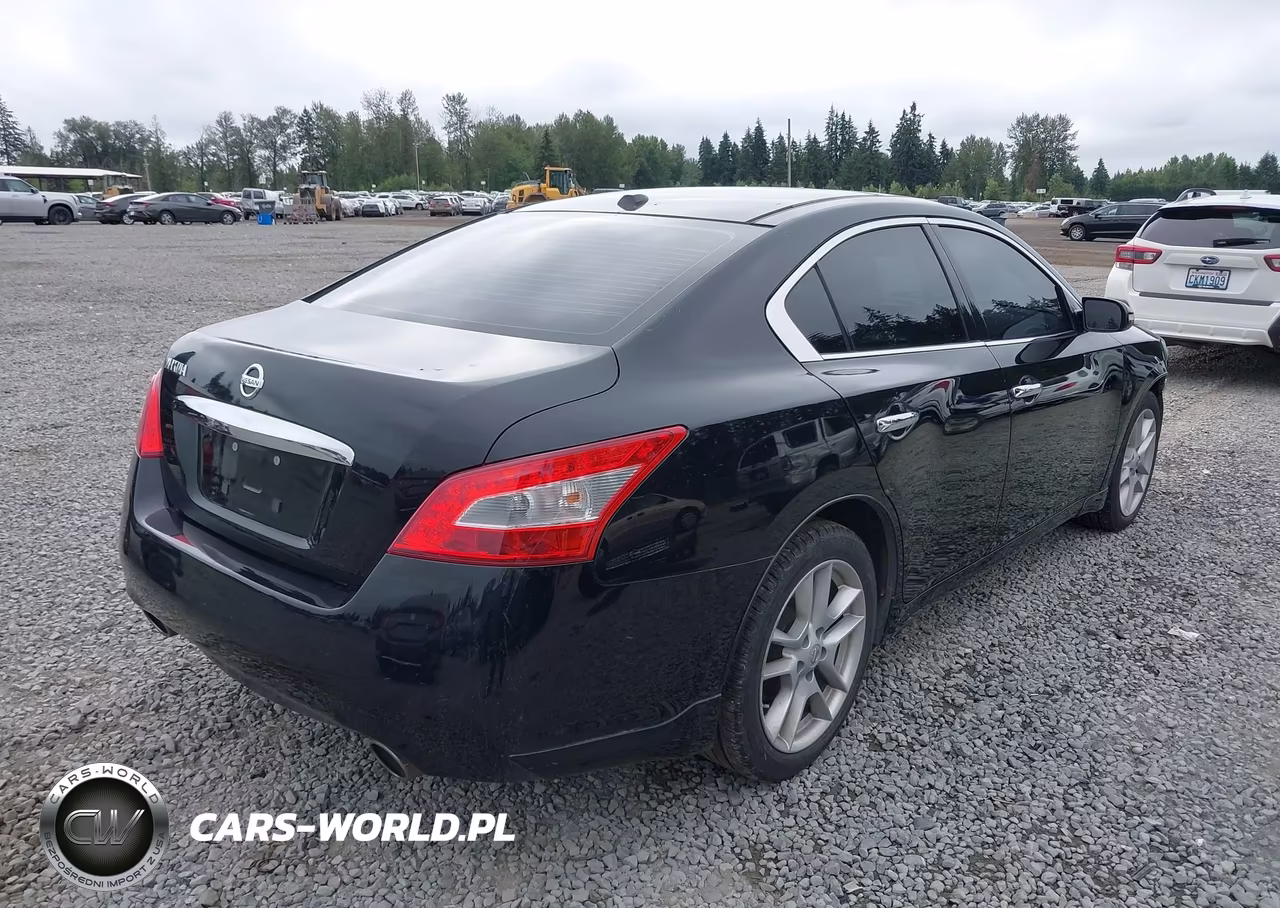 2011 Nissan Maxima 3.5 Sv VIN:1N4AA5AP9BC826329 - 4