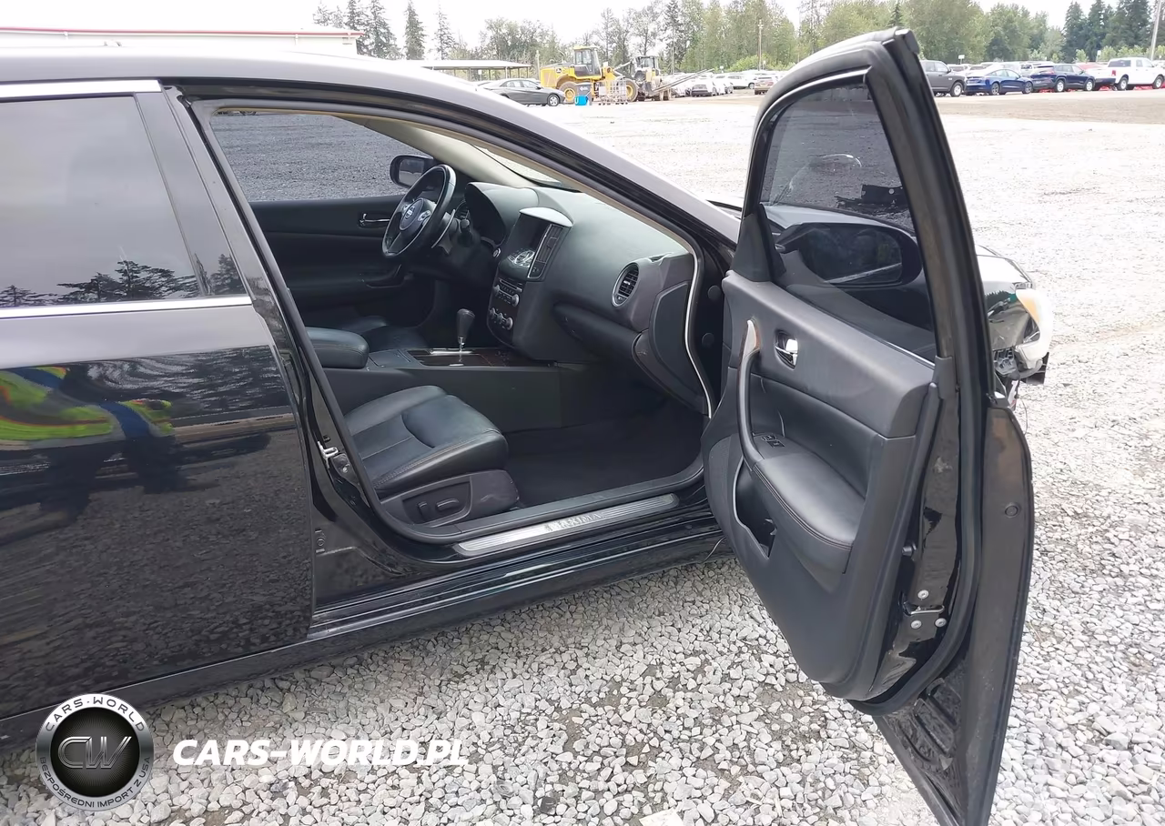 2011 Nissan Maxima 3.5 Sv VIN:1N4AA5AP9BC826329 - 5