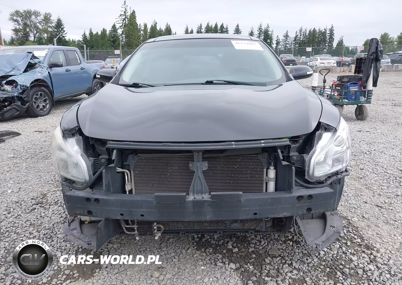2011 Nissan Maxima 3.5 Sv VIN:1N4AA5AP9BC826329 - 6