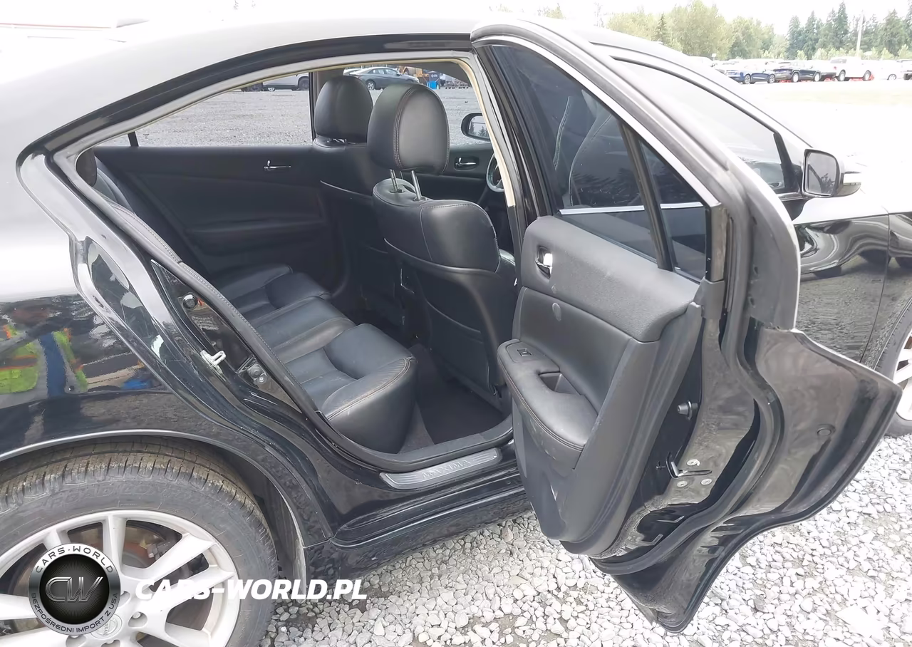 2011 Nissan Maxima 3.5 Sv VIN:1N4AA5AP9BC826329 - 8