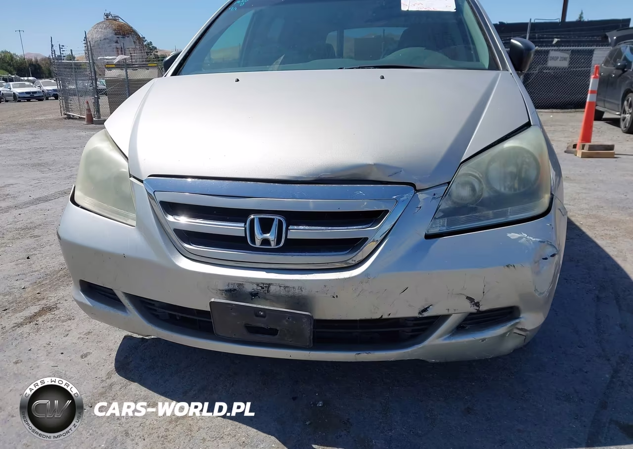 2006 Honda Odyssey Lx VIN:5FNRL38236B006763 - 12