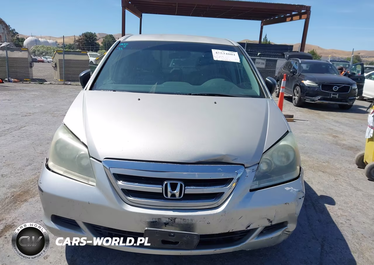 2006 Honda Odyssey Lx VIN:5FNRL38236B006763 - 13