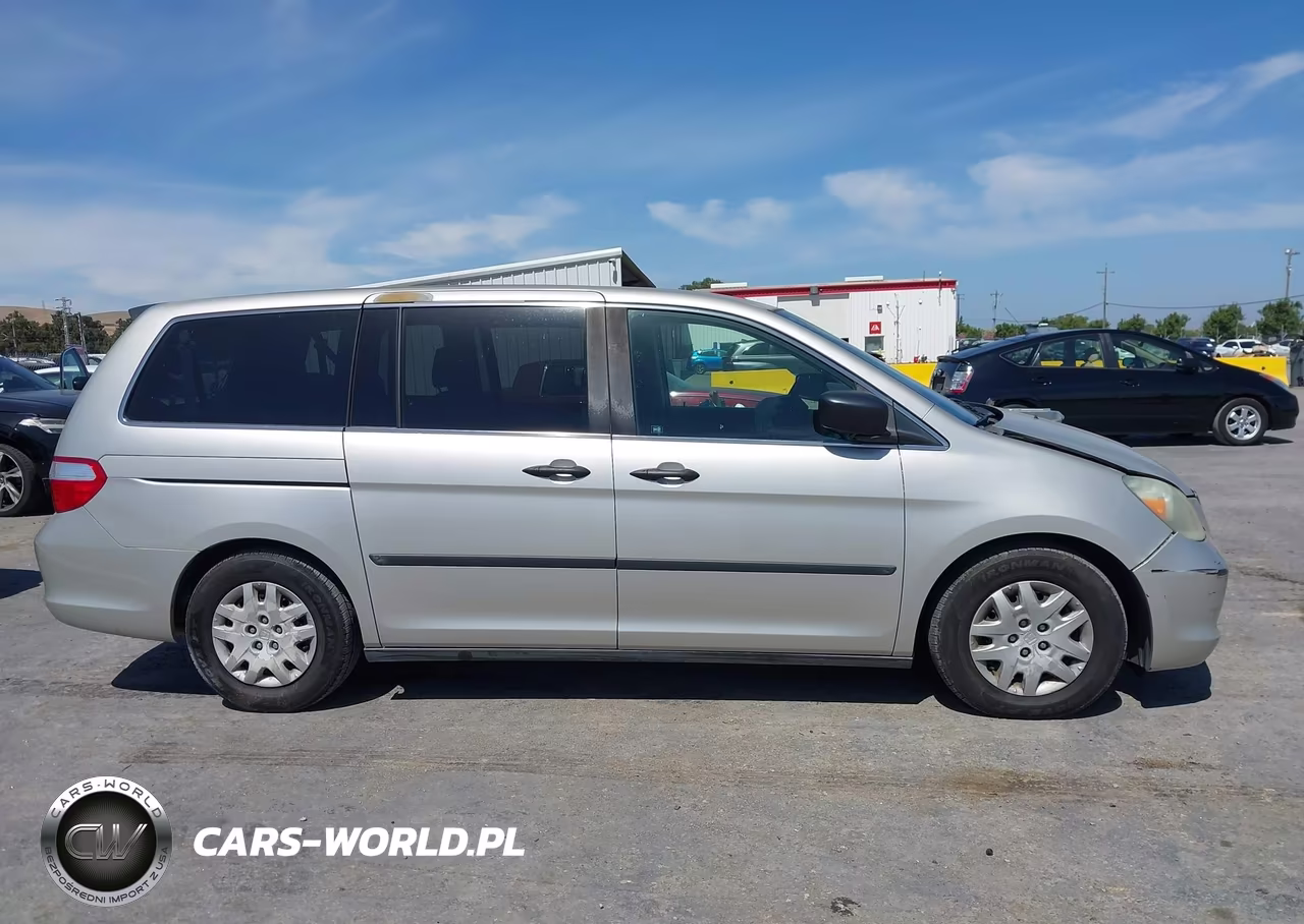 2006 Honda Odyssey Lx VIN:5FNRL38236B006763 - 14