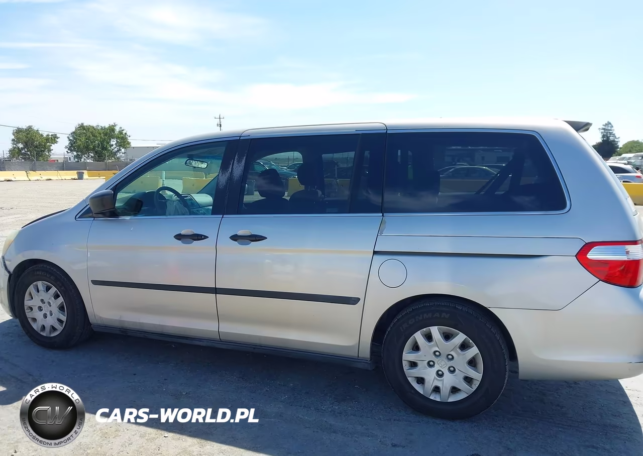 2006 Honda Odyssey Lx VIN:5FNRL38236B006763 - 15