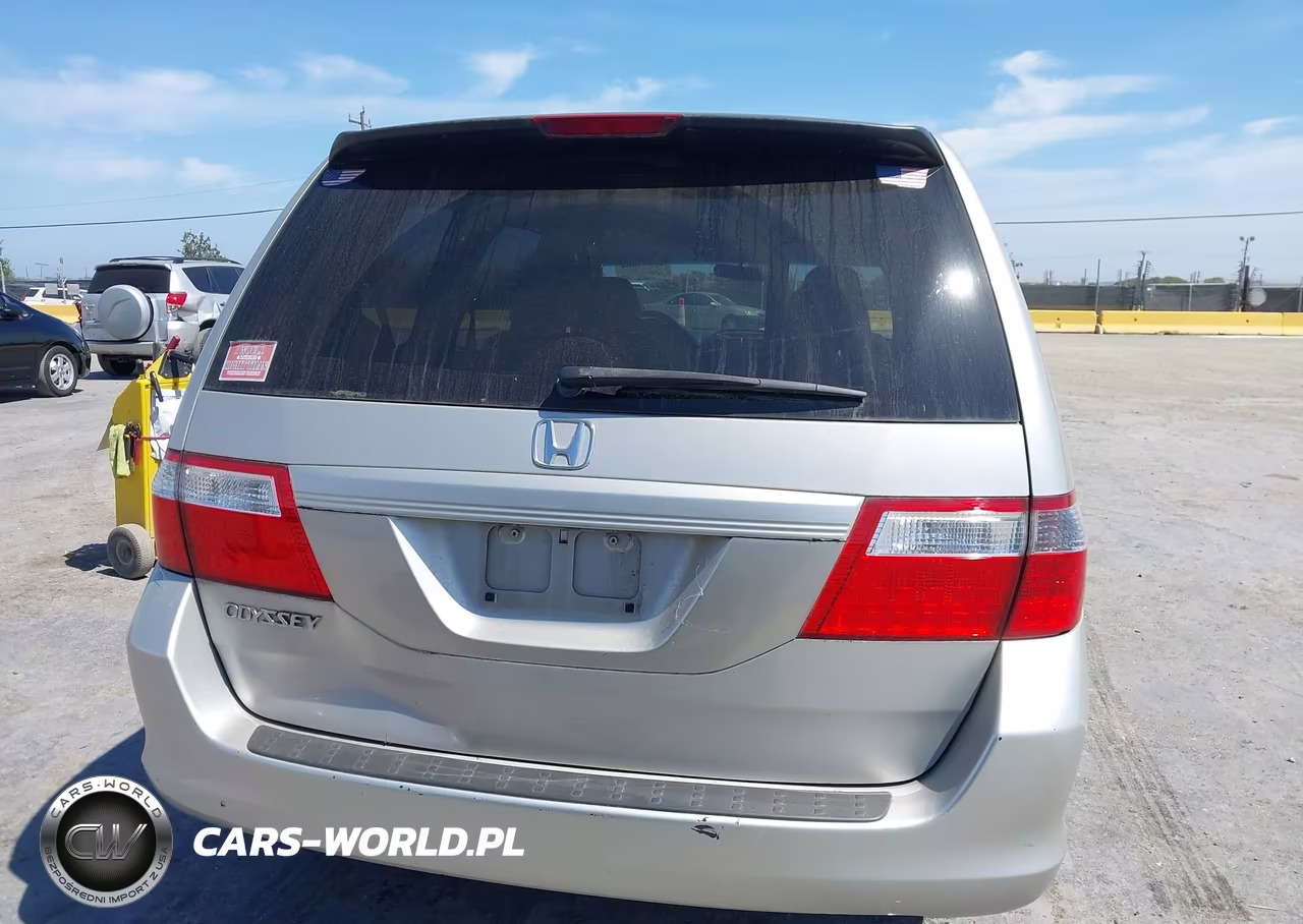 2006 Honda Odyssey Lx VIN:5FNRL38236B006763 - 17