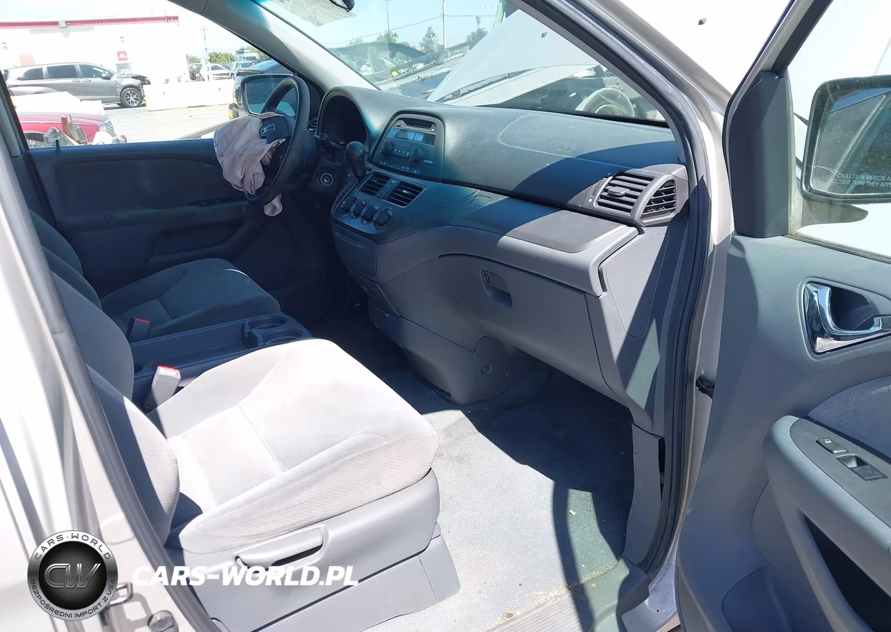 2006 Honda Odyssey Lx VIN:5FNRL38236B006763 - 5