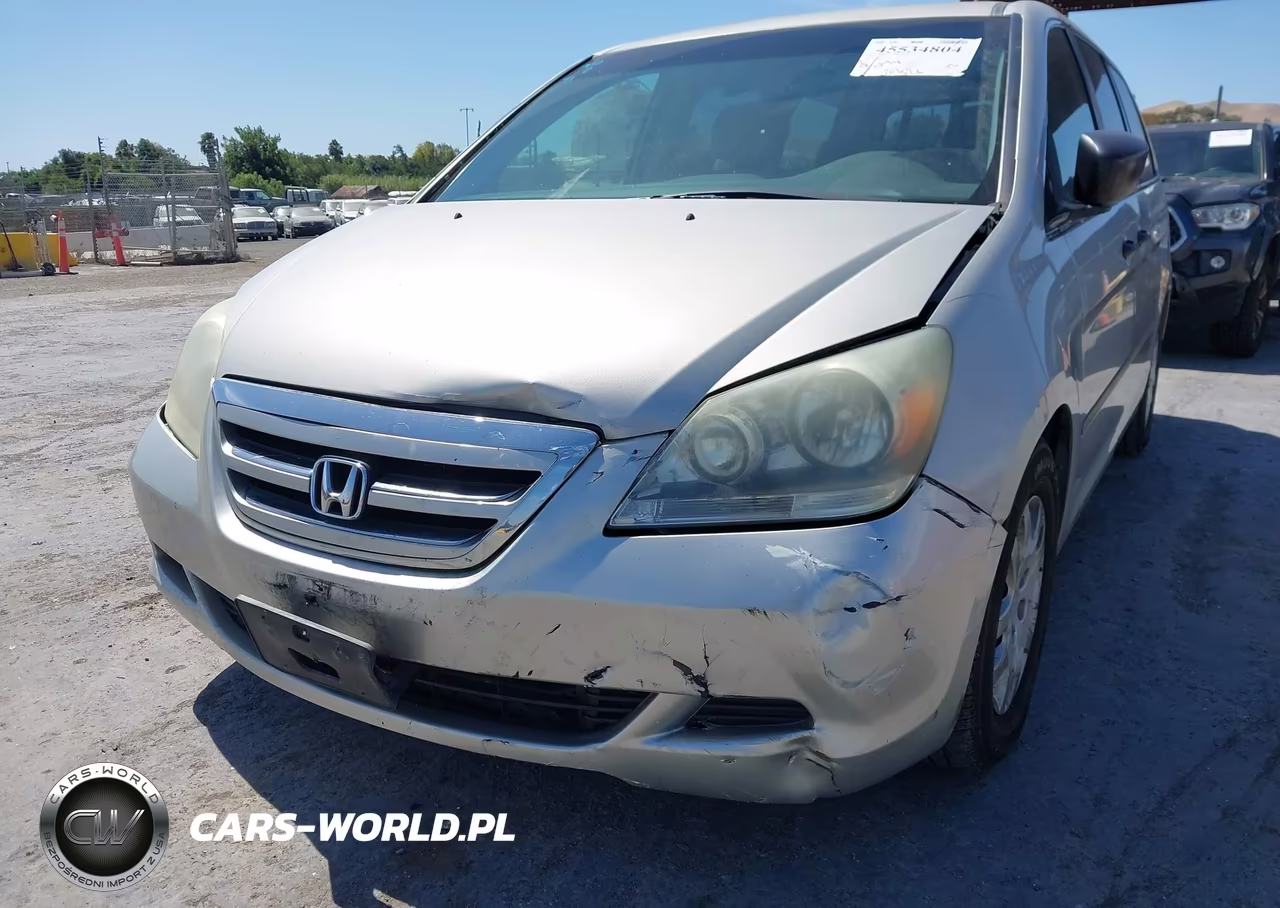 2006 Honda Odyssey Lx VIN:5FNRL38236B006763 - 6