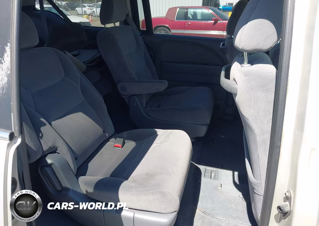 2006 Honda Odyssey Lx VIN:5FNRL38236B006763 - 8