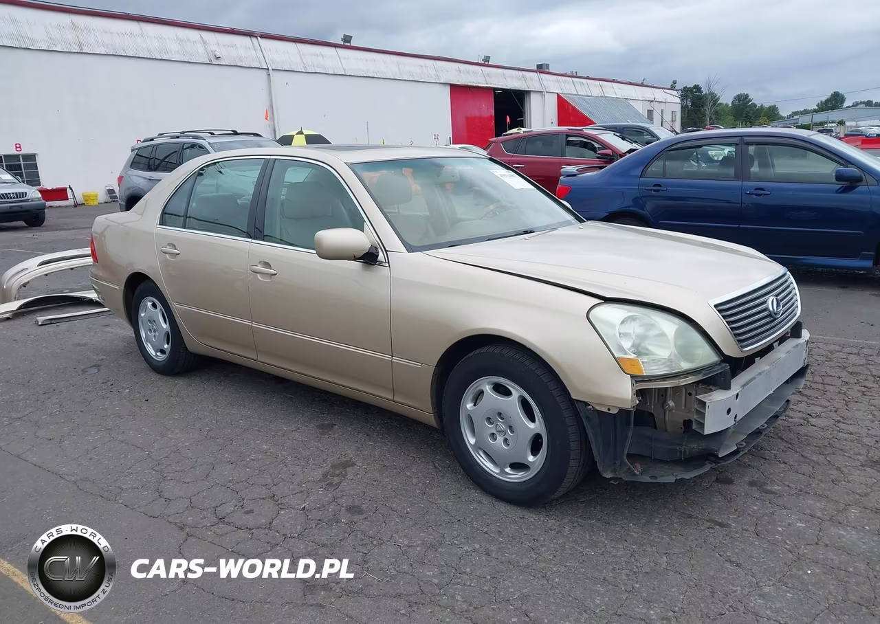 2001 Lexus Ls 430