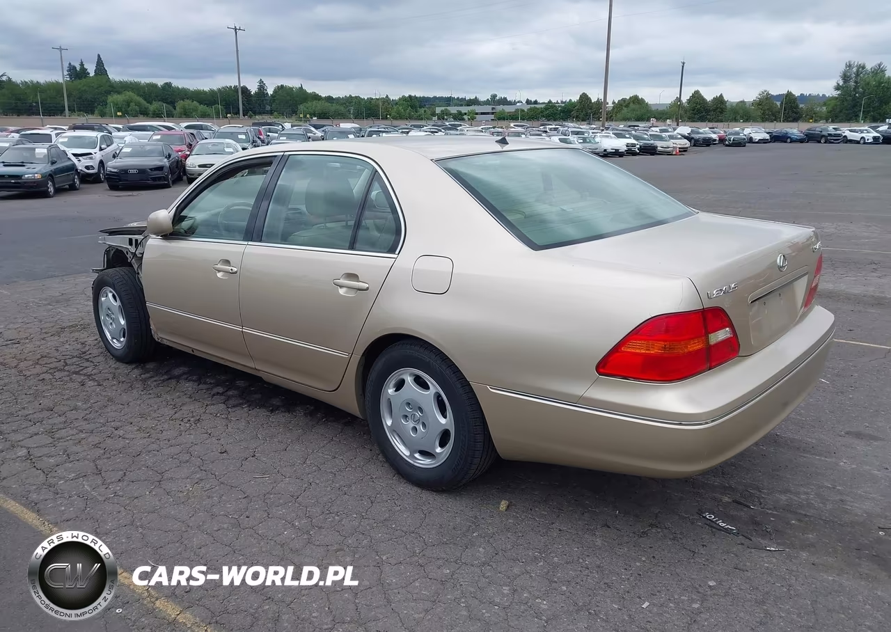 2001 Lexus Ls 430 VIN:JTHBN30F010027117 - 3