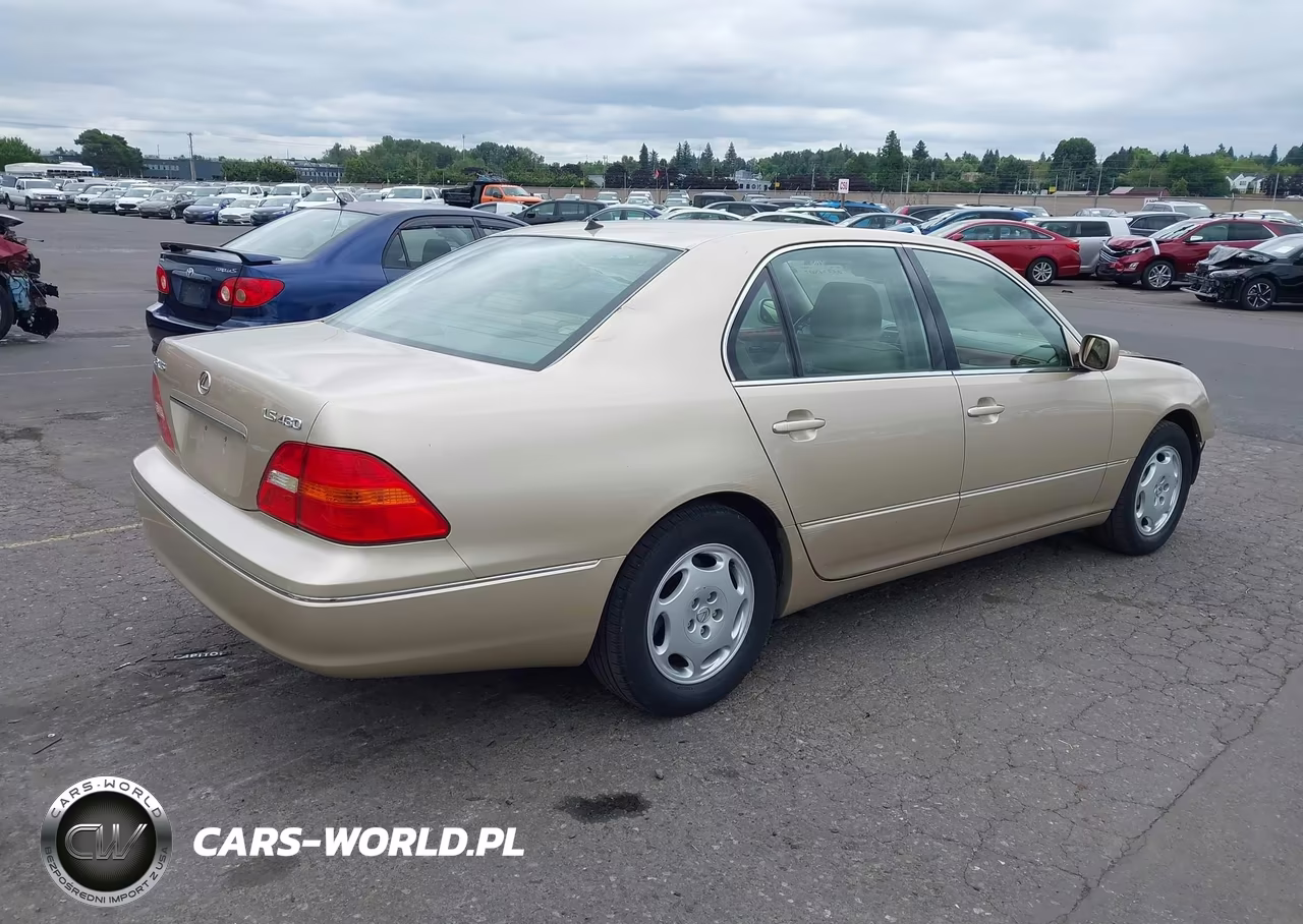 2001 Lexus Ls 430 VIN:JTHBN30F010027117 - 4