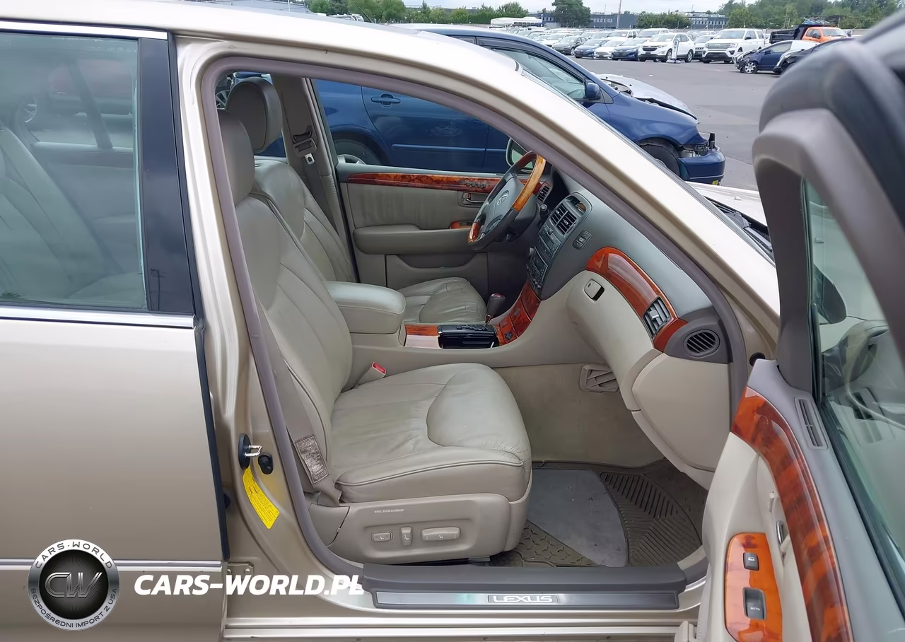 2001 Lexus Ls 430 VIN:JTHBN30F010027117 - 5