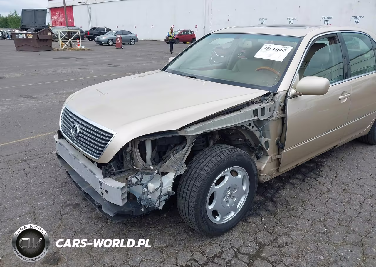 2001 Lexus Ls 430 VIN:JTHBN30F010027117 - 6