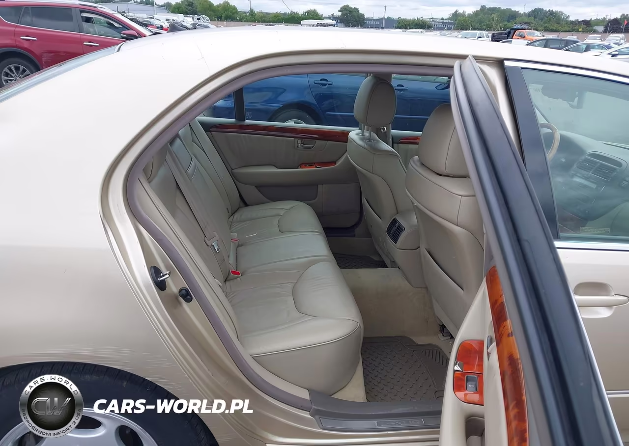 2001 Lexus Ls 430 VIN:JTHBN30F010027117 - 8
