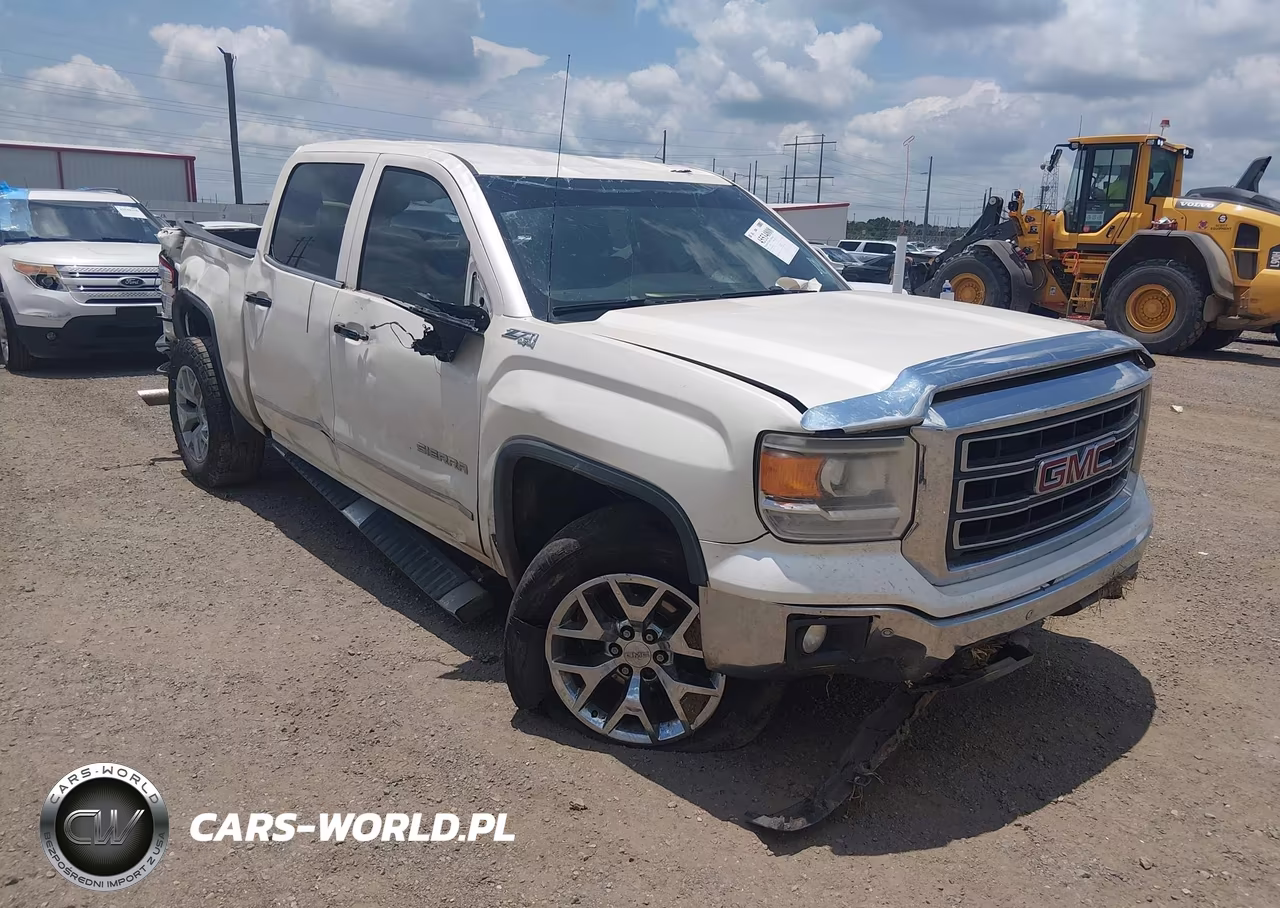 2014 GMC Sierra 1500 Slt