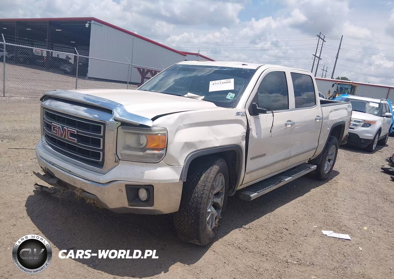 2014 GMC Sierra 1500 Slt VIN:3GTU2VEC1EG421921 - 2