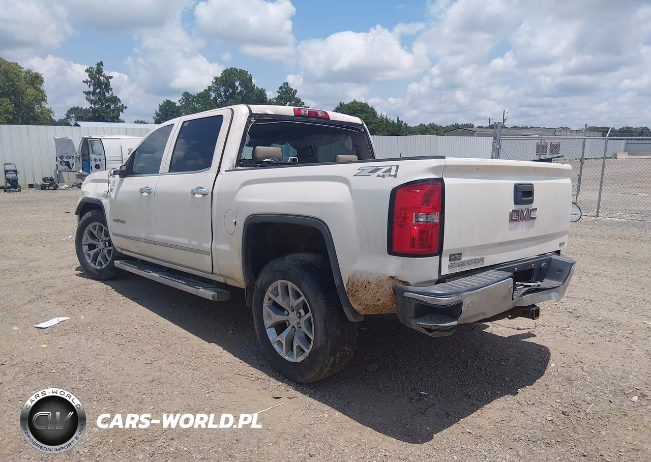 2014 GMC Sierra 1500 Slt VIN:3GTU2VEC1EG421921 - 3