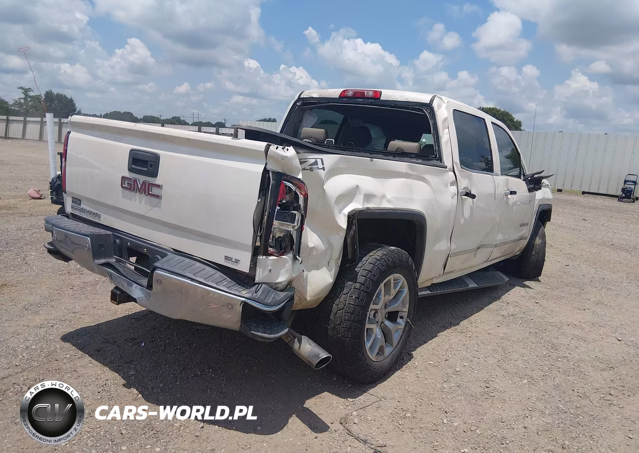 2014 GMC Sierra 1500 Slt VIN:3GTU2VEC1EG421921 - 4