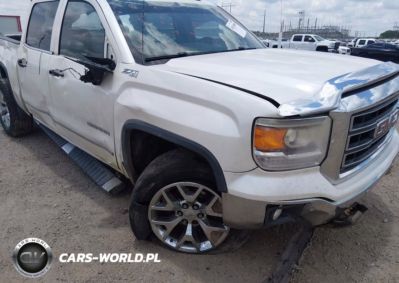 2014 GMC Sierra 1500 Slt VIN:3GTU2VEC1EG421921 - 6