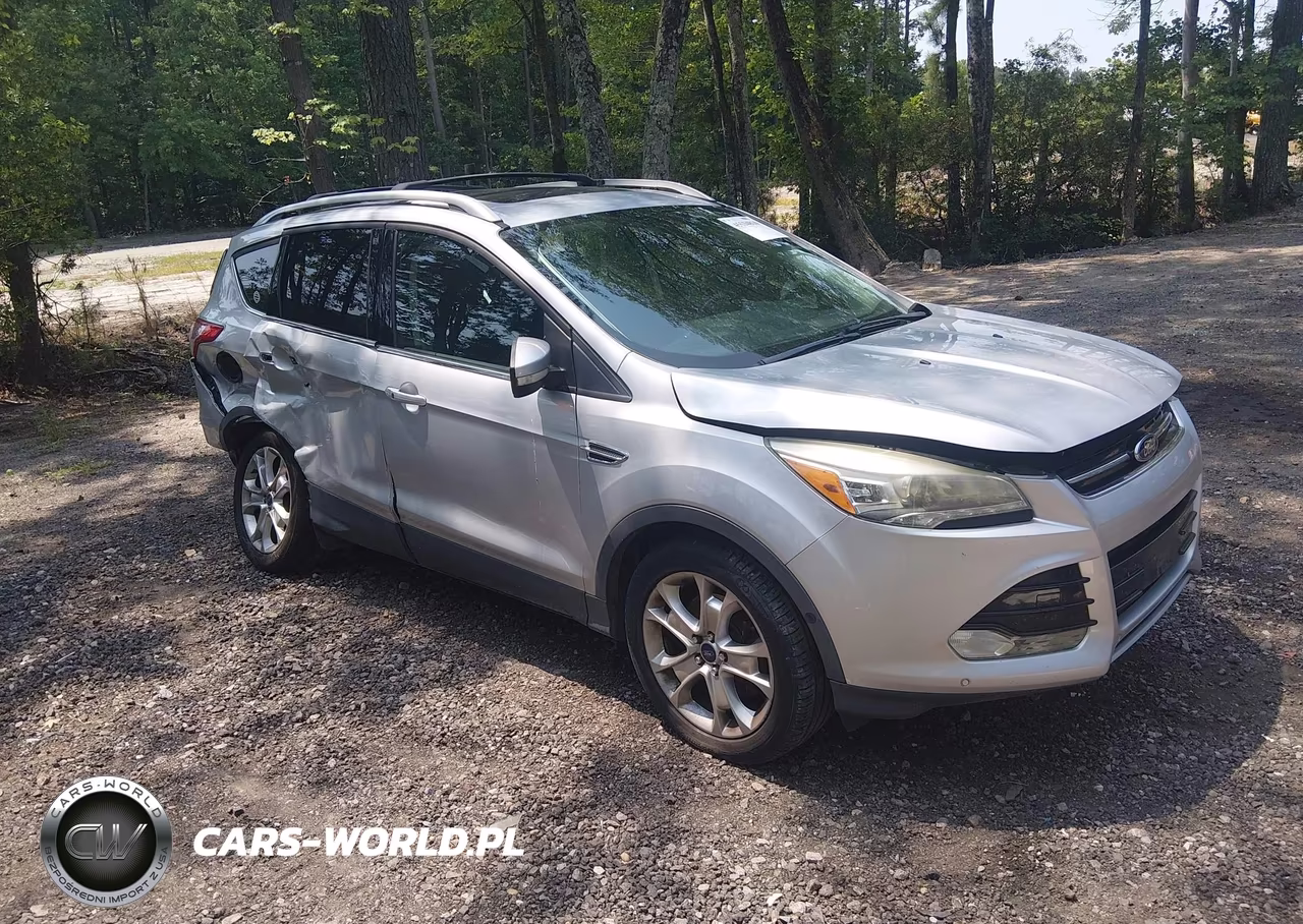 2016 Ford Escape Titanium – zdjęcie 1 z 16