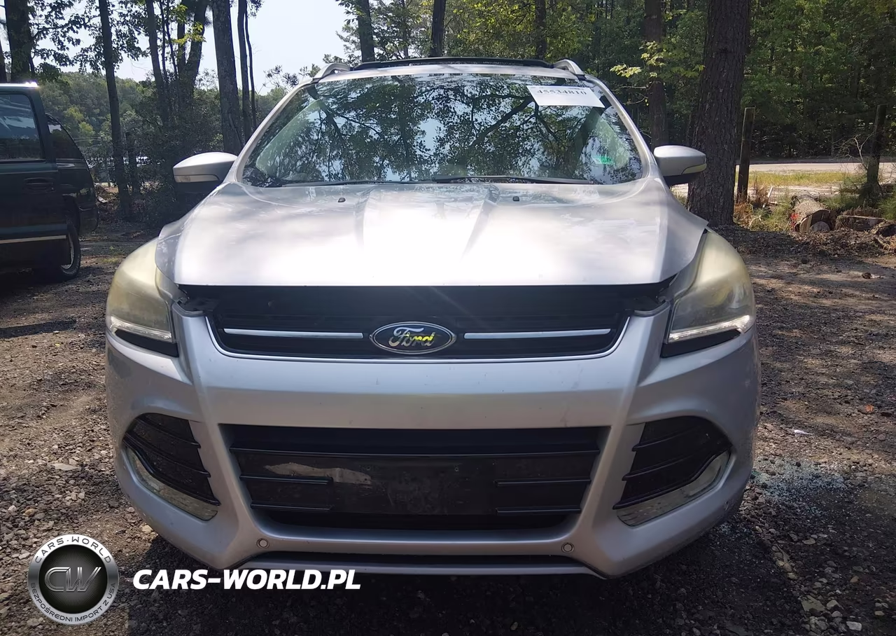 2016 Ford Escape Titanium VIN:1FMCU9J9XGUA42418 - 12