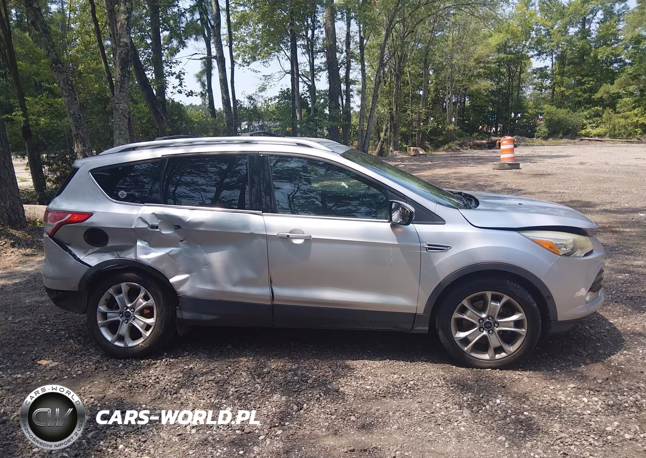 2016 Ford Escape Titanium VIN:1FMCU9J9XGUA42418 - 13