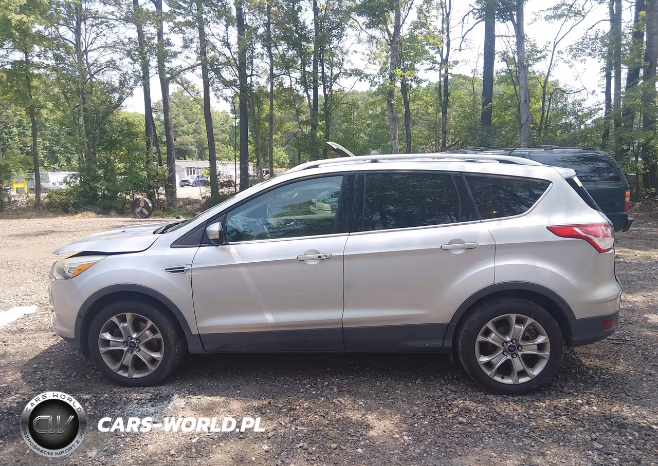 2016 Ford Escape Titanium VIN:1FMCU9J9XGUA42418 - 14