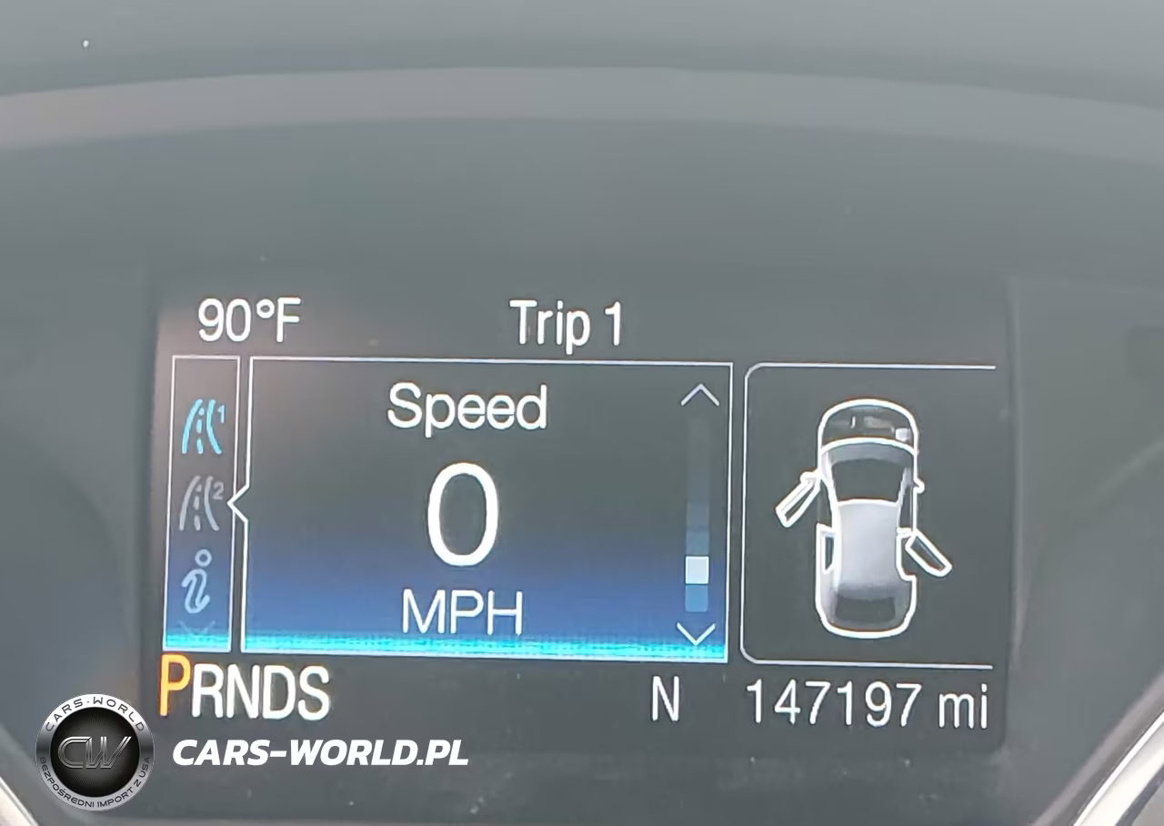 2016 Ford Escape Titanium VIN:1FMCU9J9XGUA42418 - 15