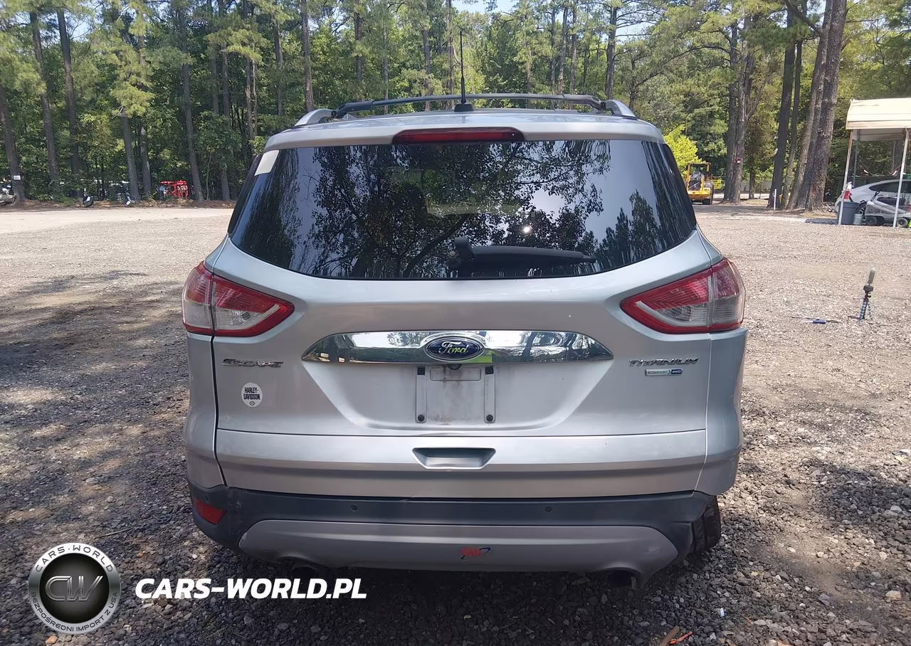 2016 Ford Escape Titanium VIN:1FMCU9J9XGUA42418 - 16