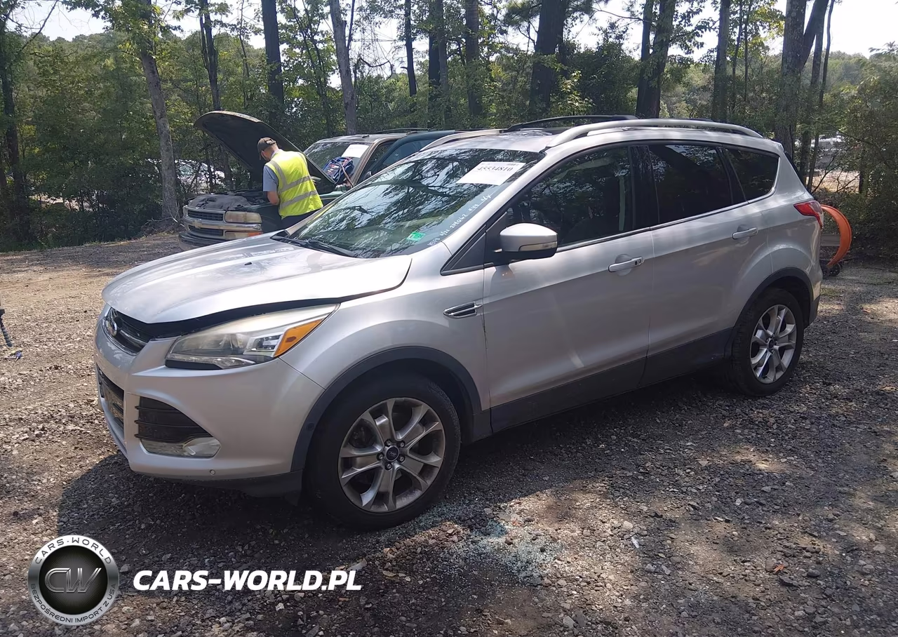 2016 Ford Escape Titanium VIN:1FMCU9J9XGUA42418 - 2