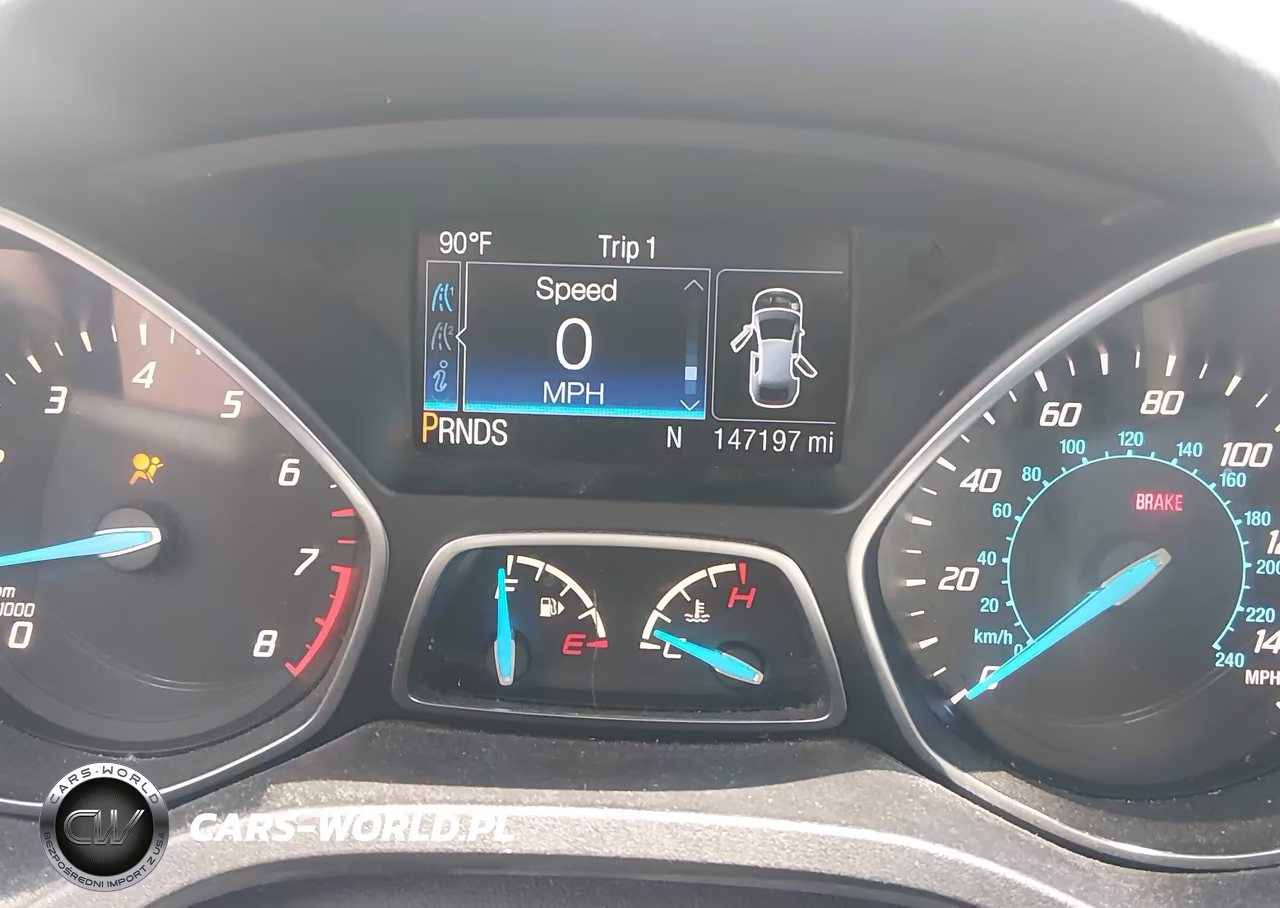 2016 Ford Escape Titanium VIN:1FMCU9J9XGUA42418 - 7