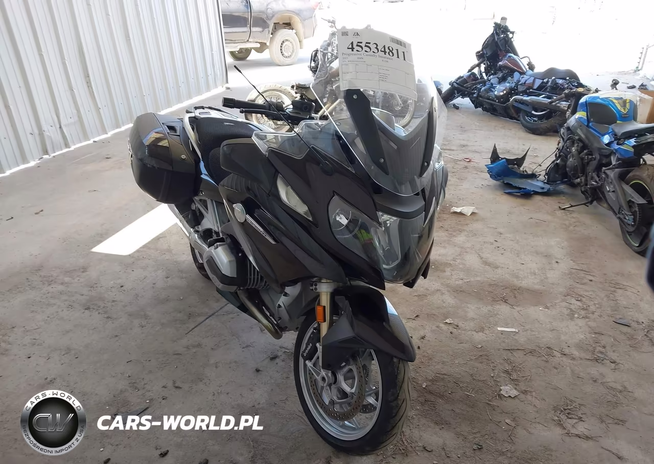 2015 BMW R1200 Rt – zdjęcie 1 z 16