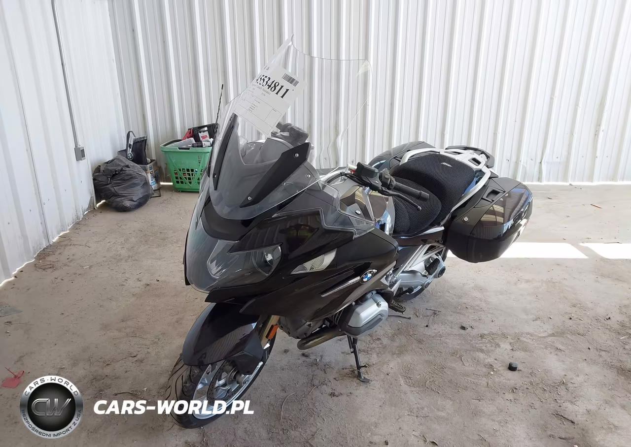 2015 BMW R1200 Rt VIN:WB10A1305FZ191981 - 2