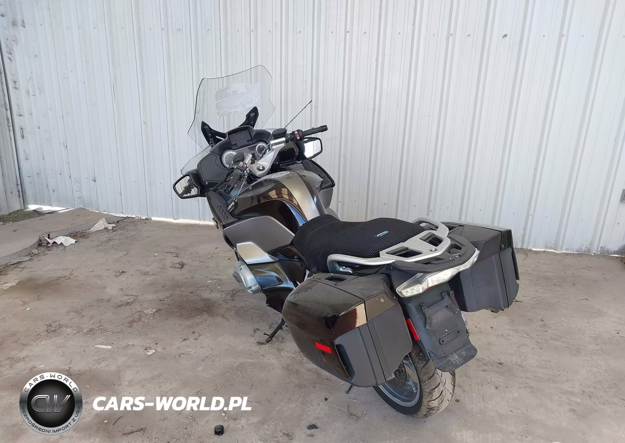 2015 BMW R1200 Rt VIN:WB10A1305FZ191981 - 3