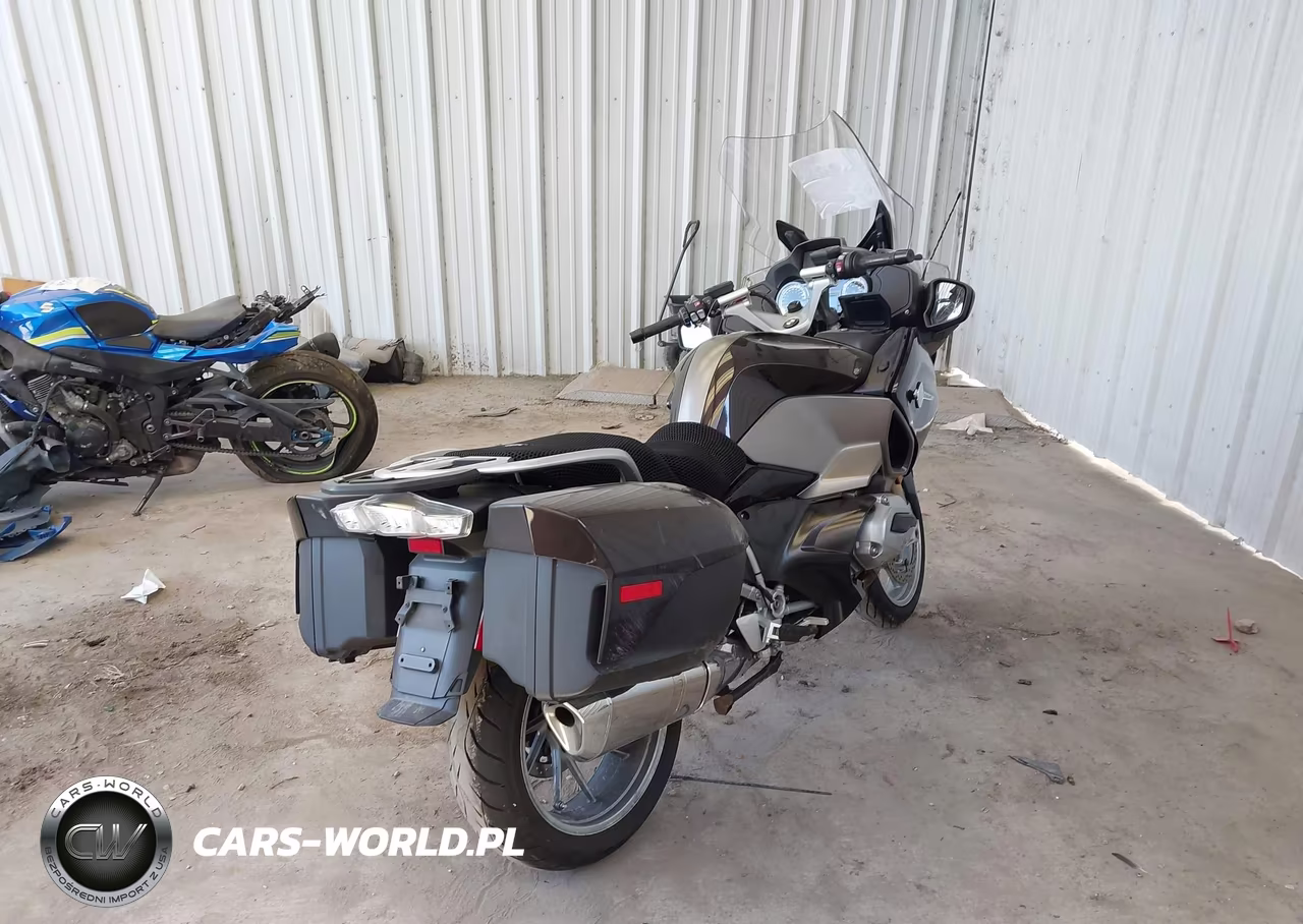 2015 BMW R1200 Rt VIN:WB10A1305FZ191981 - 4