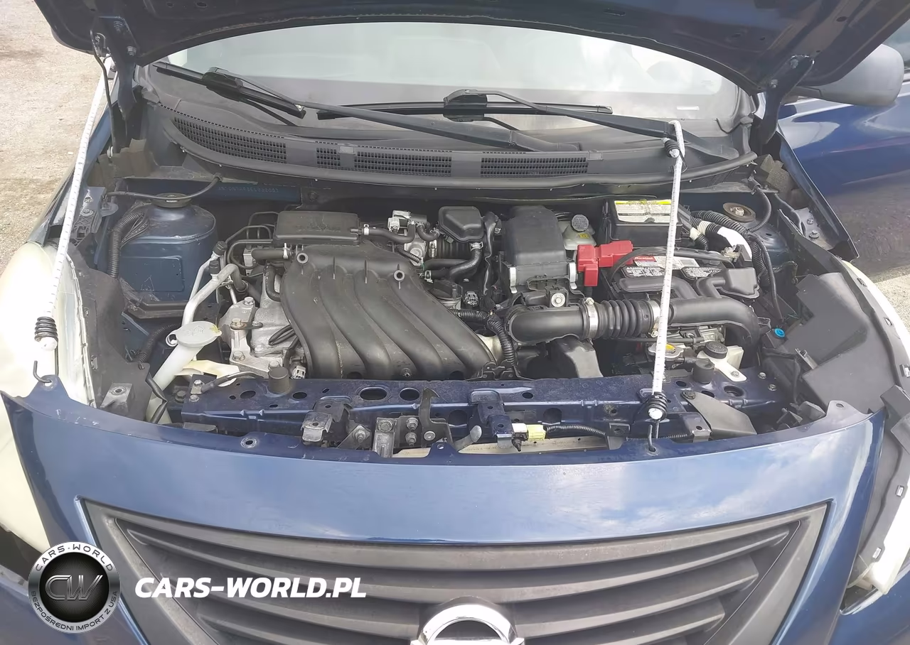 2014 Nissan Versa 1.6 S+ VIN:3N1CN7AP3EL832657 - 10